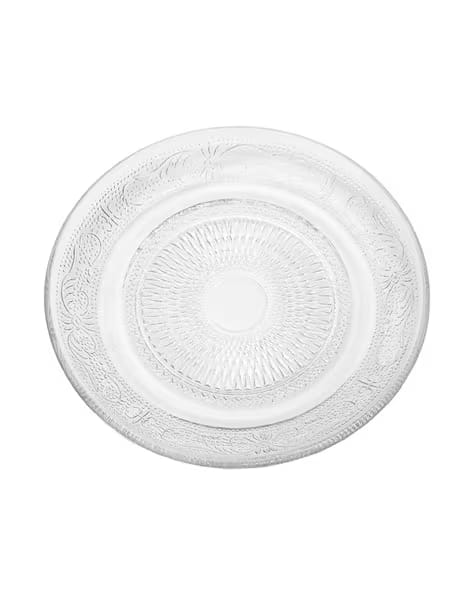 AFAST Set of 8 Glass Dinner Plates AJIO sale