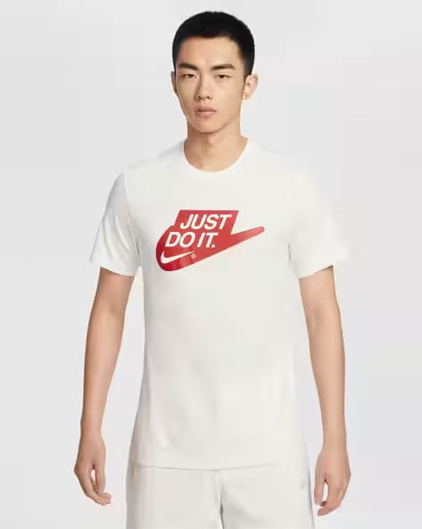 Nike Men Asbury Printed Regular Fit Crew-Neck T-Shirt AJIO sale