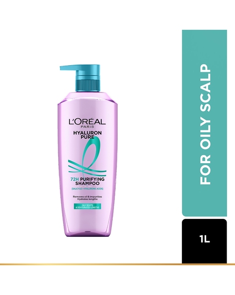 L'Oreal Paris Hyaluron Pure 72H Purifying Shampoo AJIO sale
