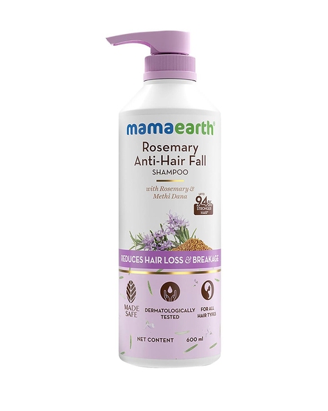 MAMAEARTH Rosemary Anti-Hair Fall Shampoo with Rosemary Methi Dana AJIO sale