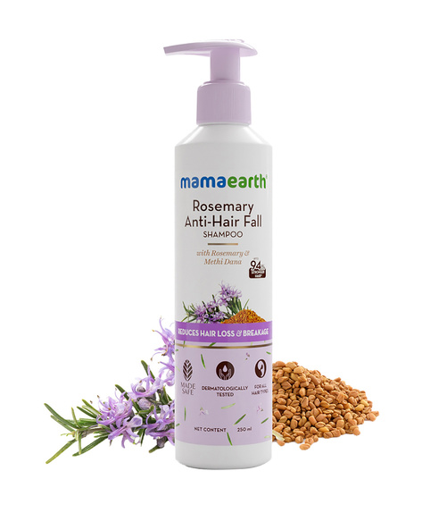 MAMAEARTH Rosemary Anti-Hair Fall Shampoo with Rosemary & Methi Dana AJIO sale