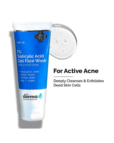 The Derma Co 1 Salicylic Acid Gel Face Wash AJIO sale