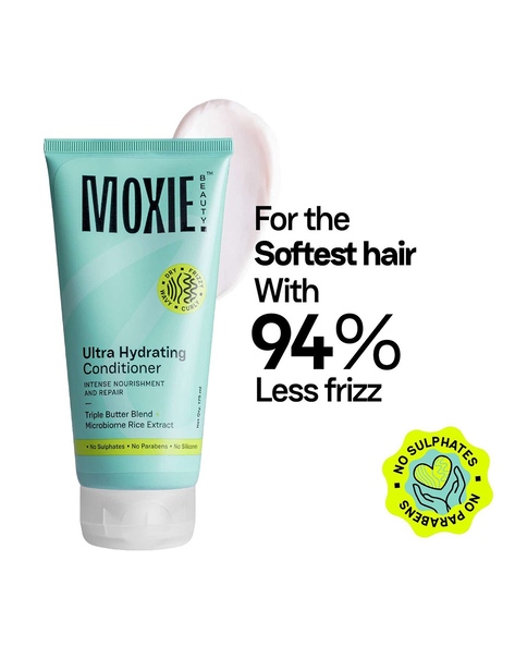 MOXIE BEAUTY Beauty Ultra Hydrating Conditioner for Dry & Frizzy Hair AJIO sale