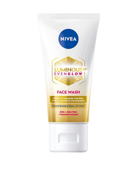 NIVEA Luminous630 Even Glow Face Wash AJIO sale