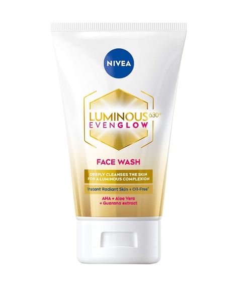 NIVEA Luminous630 Even Glow Face Wash AJIO sale