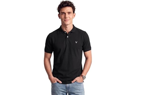 Allen Solly Men's Polo T-Shirt Amazon sale