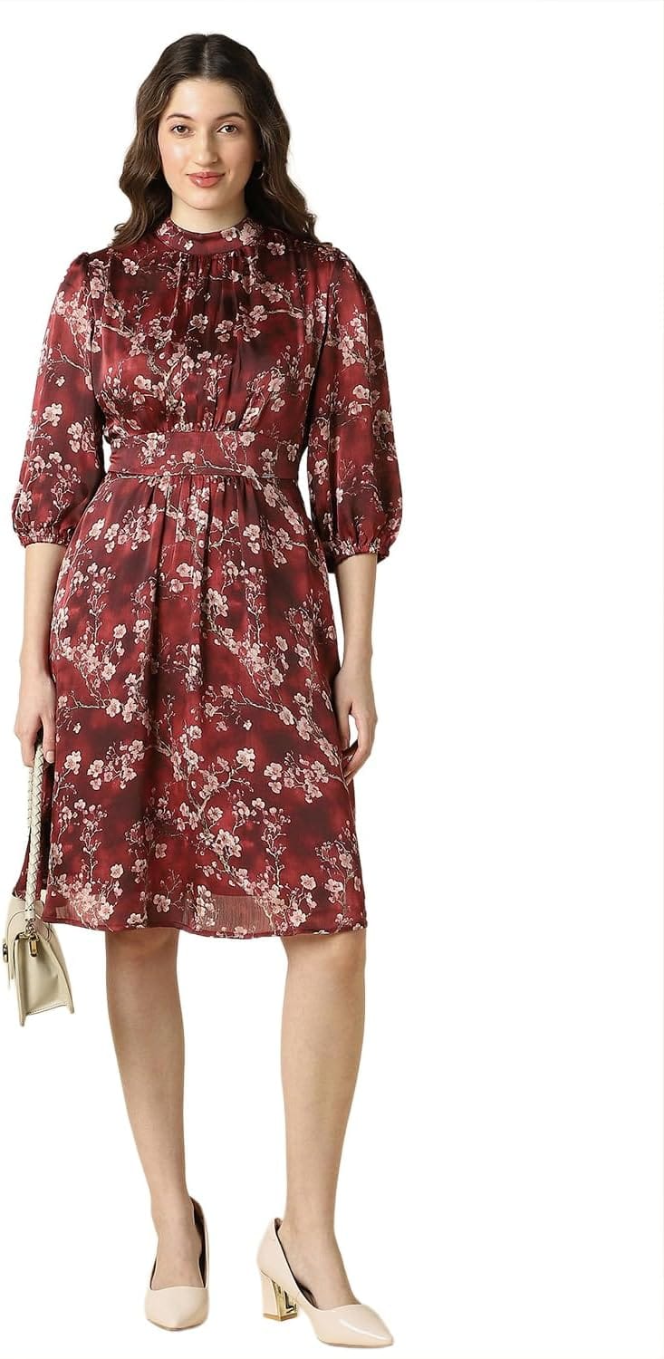 Allen Solly Women Floral Dress