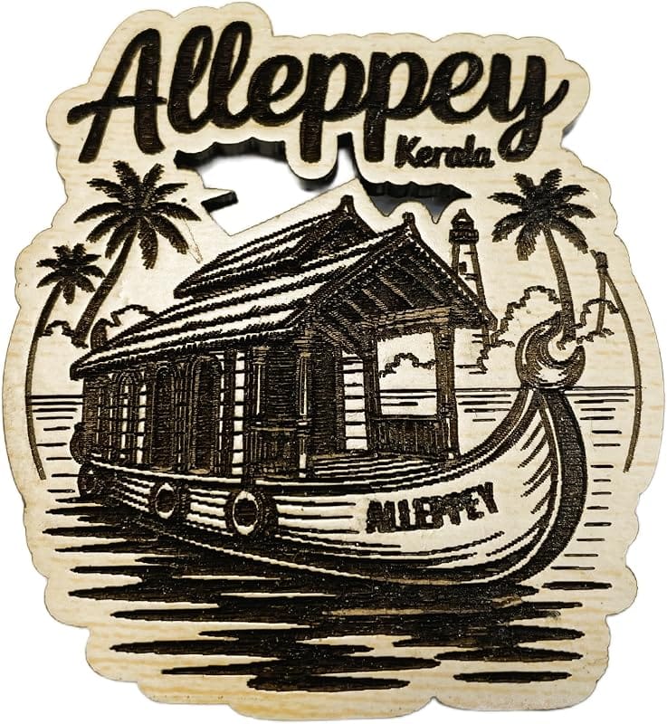 Alleppey Kerala Houseboat Backwaters Monsoon