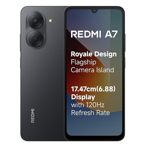 REDMI A7 4G (Black, 3 GB RAM, 64GB Storage) Amazon sale