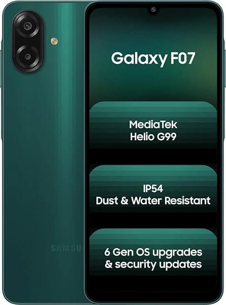 Samsung Galaxy F07 Smartphone Amazon sale
