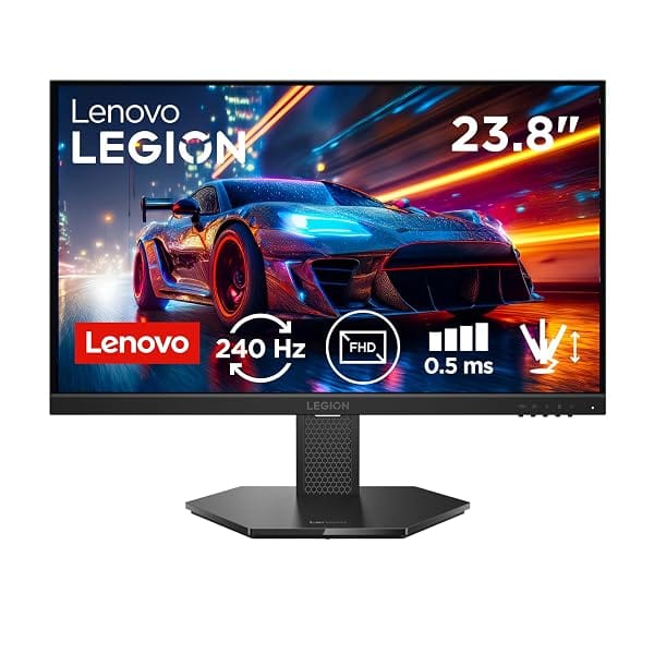 Lenovo Legion 24-10, 24 Inch IPS Full HD Gaming Monitor, 240Hz, 0.5ms, AMD FreeSyn Premium Amazon sale