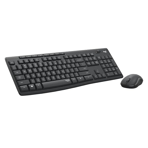 Logitech MK295 Silent Wireless Mouse & Keyboard Combo with SilentTouch Technology, Full Nu Amazon sale