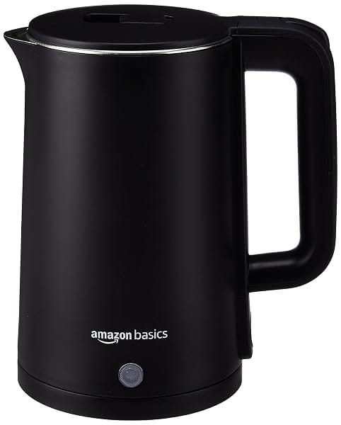 amazon basics 1.5 Litre Cool Touch Electric Kettle Amazon sale