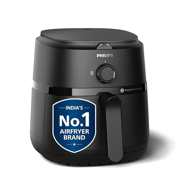PHILIPS Air Fryer NA120/00, 4.2 Litre, Large Amazon sale