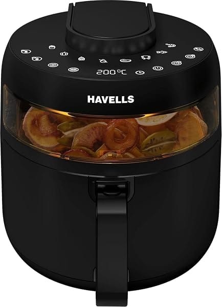Havells Prolife Crystal Digital Air Fryer 5.5L, 1500W Amazon sale