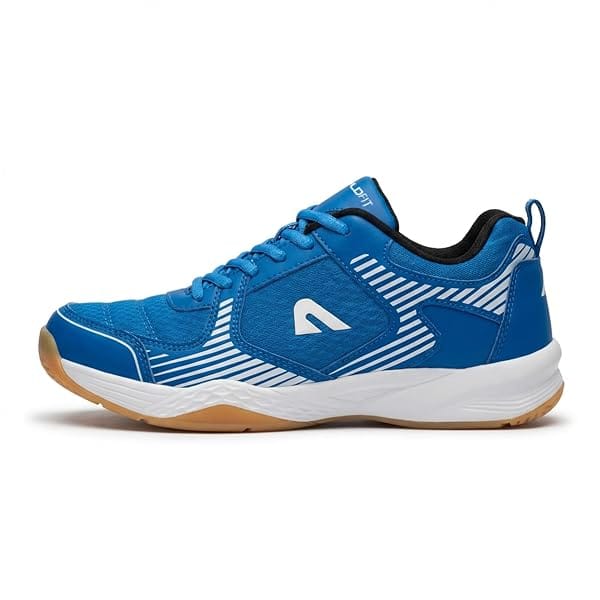 Boldfit Badminton Shoes for Man Lightweight Non Marking Shoes for Badminton Breathable Anti Skid Shoe for Man  Amazon sale
