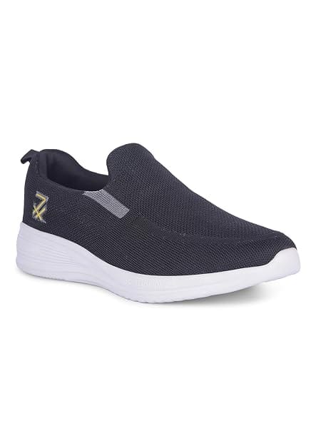 Liberty LEAP7X Black & Dark Grey Walking Shoes for Men - Memory Foam Daily Walks Amazon sale