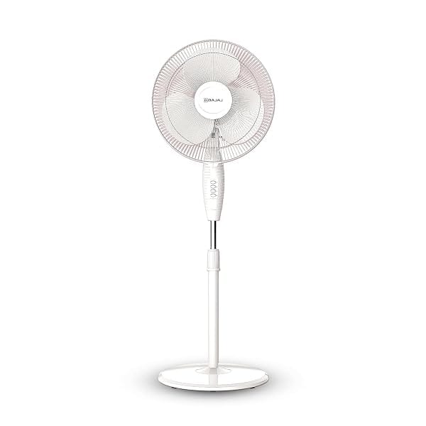 Bajaj Frore Neo 400 MM Oscillating Pedestal Fan For Home | Aerodynamically Balanced Blades Amazon sale