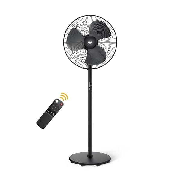 atomberg Renesa 400mm Pedestal Fan | 5-star rated | Ideal for Home & Office | Silent BLDC Amazon sale