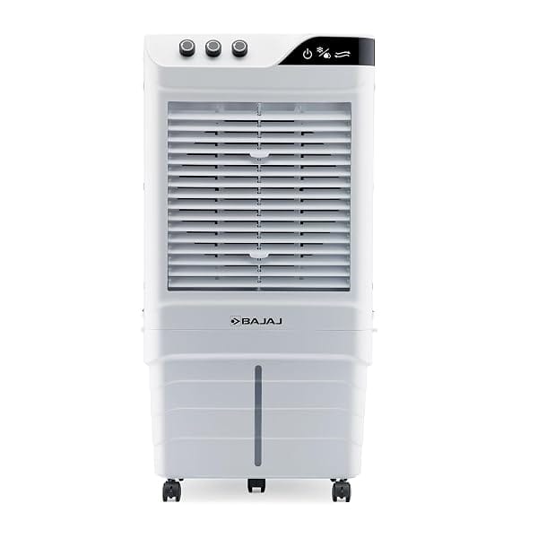 Bajaj DMH 90 Neo 90L Desert Air Cooler for Home|For Larger Room|Anti-Bacterial Honeycomb C Amazon sale