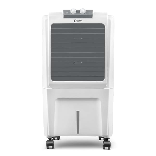 Orient Electric Durachill 40 L Portable Air Cooler For Home | Densenest Honeycomb Pads |Mo Amazon sale