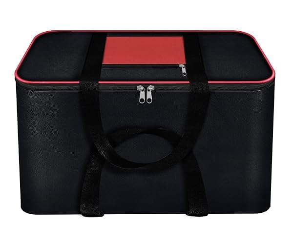 Storite Nylon Big Underbed Storage Bag Moisture Proof Cloth Organiser | Zippered Closure a Amazon sale