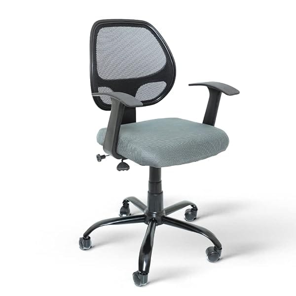 CELLBELL C103 Medium-Back Mesh Office Chair (Grey) Amazon sale
