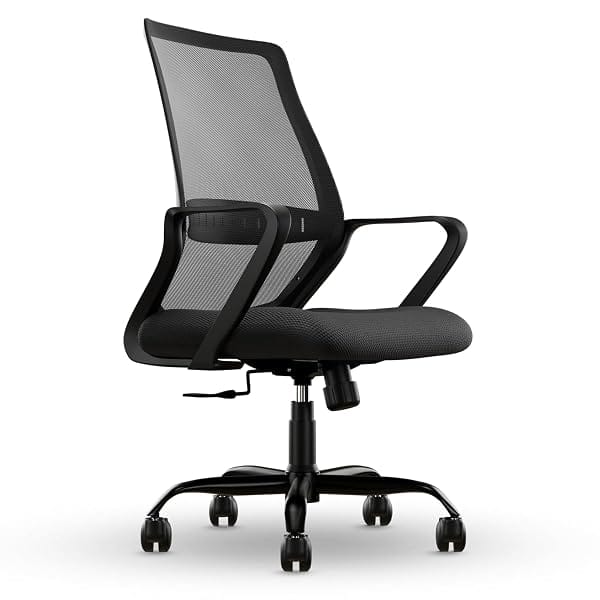 CELLBELL Desire Pro Mid Back Mesh Office Chair Adjustable Study Chair/Computer Chair with Amazon sale