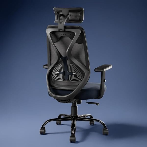 CELLBELL C190 Berlin Office Chair, High Back Mesh Ergonomic Home Office Desk Chair (Black) Amazon sale