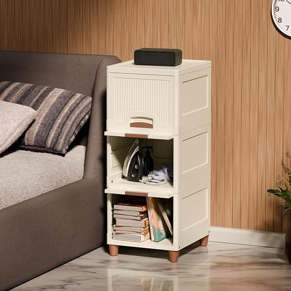 Amazon Basics Multi-Purpose Organizer | Modular Storage Box for Clothes, Kitchen, Bedroom Amazon sale