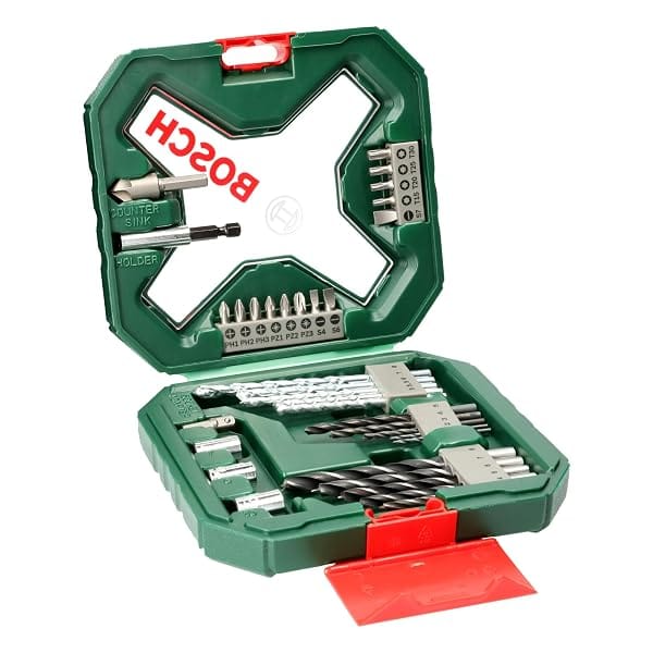 Bosch X-line 2607010608 Cobalt Steel Classic Drill and Screwdriver Bit Set (Blue, 34-Piece Amazon sale