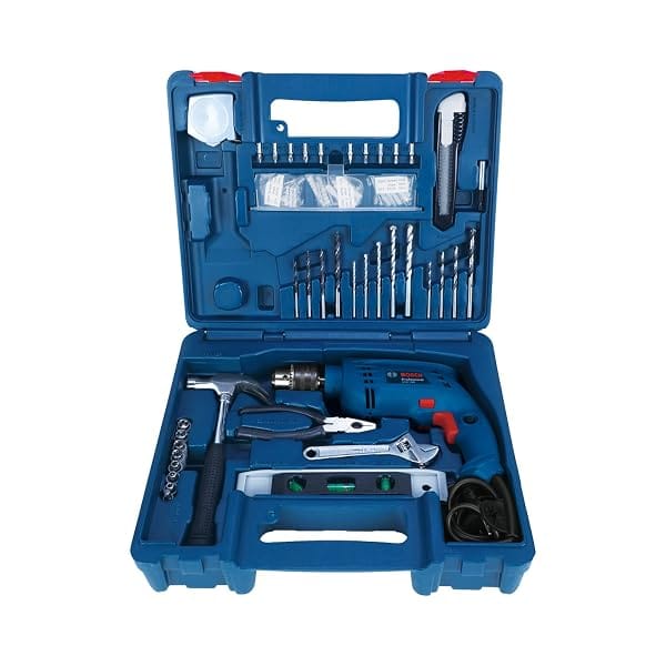 BOSCH GSB 500 RE Drill Machine for Home & Professional Use | 100-Piece Tool Kit | 500W | 1 Amazon sale