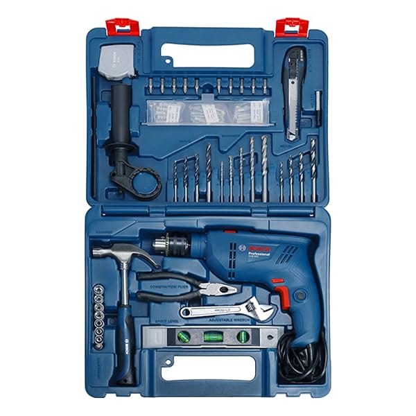 BOSCH GSB 600 Impact Drill Machine for Home & Professional Use, 100Pcs Accessory Kit | 600 Amazon sale