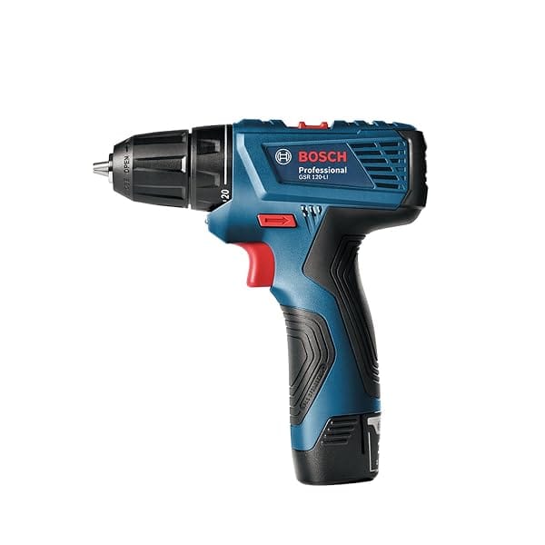 BOSCH Professional GSR 120 Li Cordless Drill Driver | Speed (1st/2nd)- 0-400/0-1500 RPM | Amazon sale