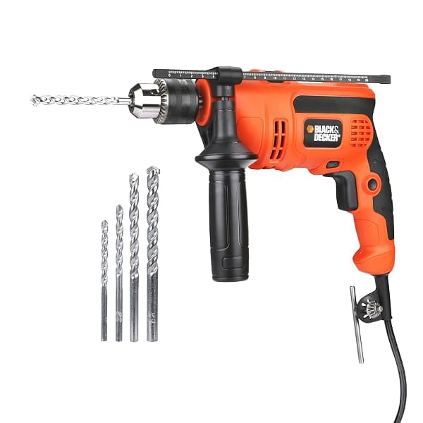 BLACK+DECKER KR554RE-IN 550W, 13mm CORDED Variable Speed Reversible IMPACT HAMMER DRILL wi Amazon sale