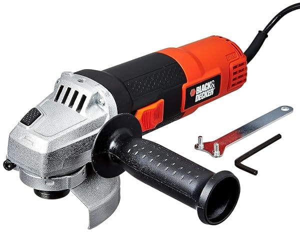 BLACK+DECKER G720R-IN,820 Watts, 4 inch (100mm), Angle Grinder (Corded) for Grinding, Poli Amazon sale