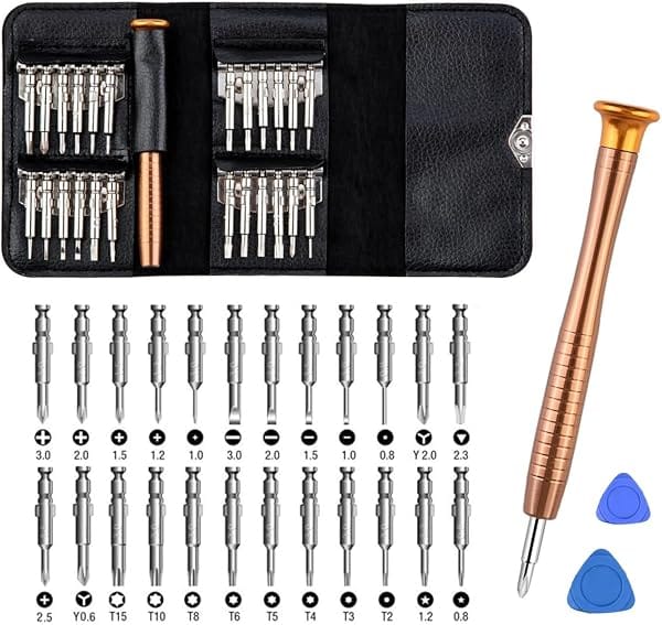THEMISTO - built with passion 27 in 1 Precision Screwdriver Set Multi Pocket Repair Tool K Amazon sale