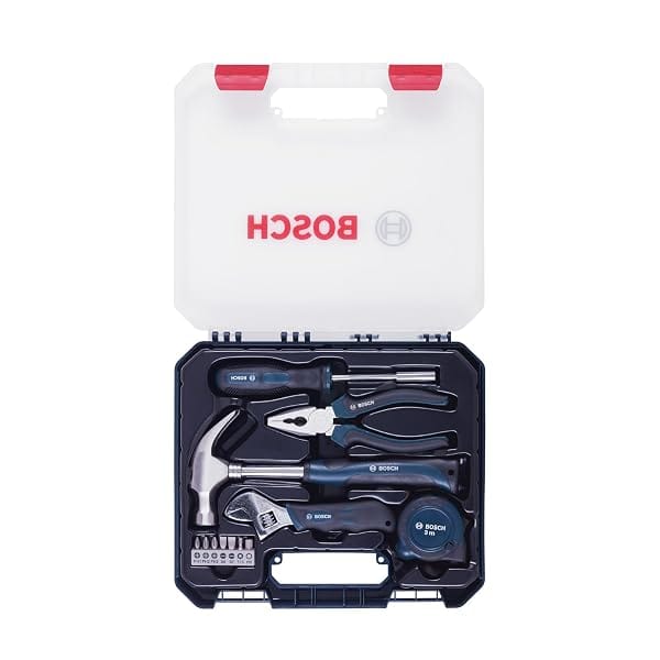 BOSCH 12-Piece Hand Tool Kit for Home | Screwdriver, Plier, Wrench & More | Professional P Amazon sale