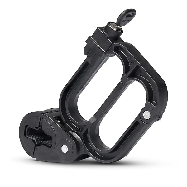 TVS Helmet Double Lock for Bike, Anti-Theft Motorcycle Helmet Safety Lock, Durable & Secur Amazon sale