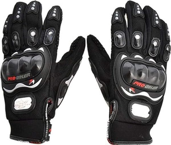 Probiker Protective Full Finger Gloves Anti-Skid Surface Breathable Bike Riding Glove for Amazon sale