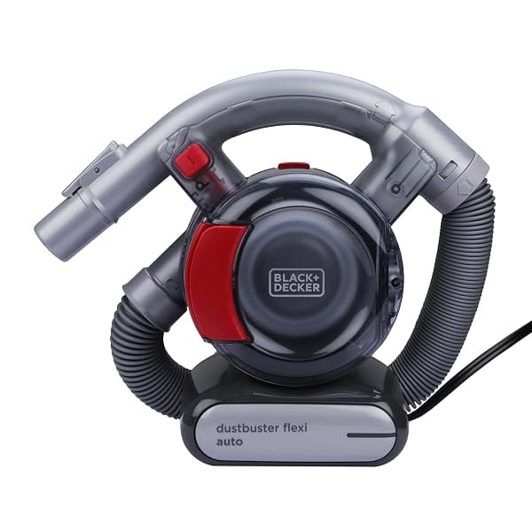 BLACK+DECKER PD1200AV-B1 12V Corded Dustbuster Flexi Auto Handheld Vacuum Cleaner, 560 ml Amazon sale