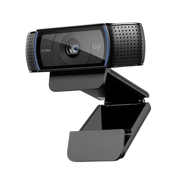 Logitech C920 HD Pro Webcam - 1080p, Optical, Full HD Streaming Camera for Widescreen Vide Amazon sale