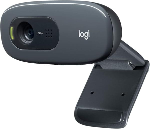 Logitech C270 HD Web Camera Amazon sale