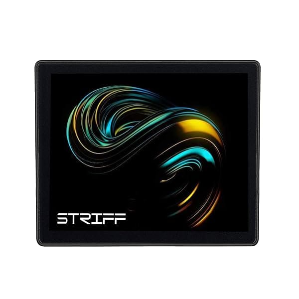 STRIFF Mpad Mouse Mat 230X190X3mm Gaming Mouse Pad, Non-Slip Rubber Base, Waterproof Surface, Premium-Textured Amazon sale