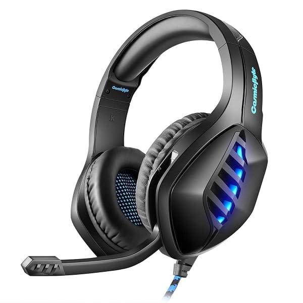Cosmic Byte GS430 Gaming wired over ear Headphone, 7 Color RGB LED and Microphone Amazon sale