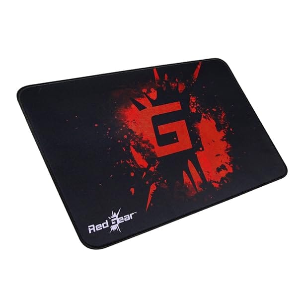 Redgear MP35 Control-Type Gaming Mousepad (Black/Red) Amazon sale