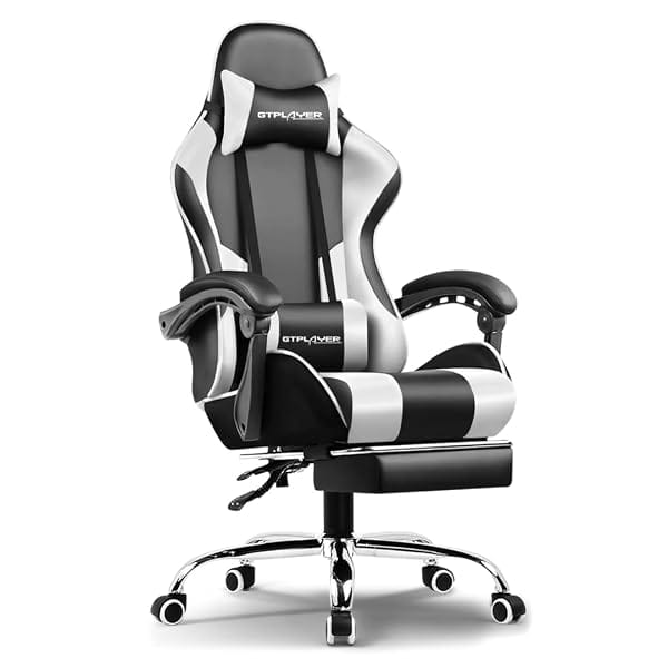 GTPLAYER #1USA Multi-Functional Ergonomic Gaming & Computer Chair – Massage Cushion, Premi Amazon sale