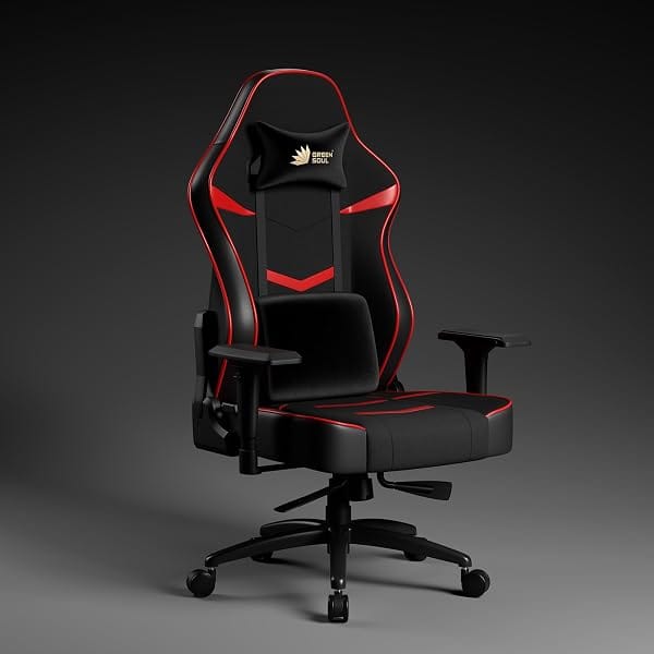 Green Soul Monster Ultimate Series S | Multi-Functional Ergonomic Gaming & Office Chair | Amazon sale