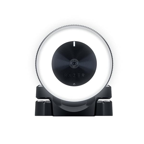 Razer Kiyo Streaming Webcam: 1080p 30 FPS / 720p 60 FPS - Ring Light w/Adjustable Brightne Amazon sale