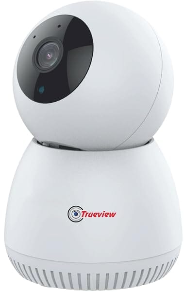 Trueview 3MP WiFi Robot Security Camera 360° Pan Tilt All-Time Color Night Vision AI Amazon sale